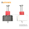 ABS Fiber Optic Cable Clip With Concrete Nail